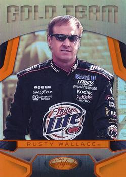 2016 Panini Certified - Gold Team Mirror Orange #GT2 Rusty Wallace Front