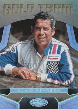 2016 Panini Certified - Gold Team Mirror Silver #GT3 David Pearson Front