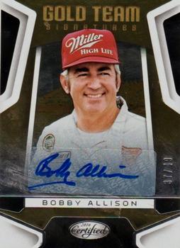 2016 Panini Certified - Gold Team Signatures #GT-BA Bobby Allison Front