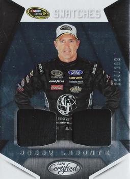 2016 Panini Certified - Sprint Cup Swatches #SCS-BL Bobby Labonte Front