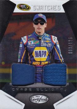 2016 Panini Certified - Sprint Cup Swatches #SCS-CE Chase Elliott Front