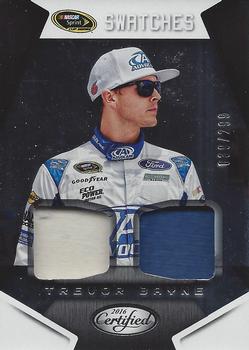 2016 Panini Certified - Sprint Cup Swatches #SCS-TB Trevor Bayne Front