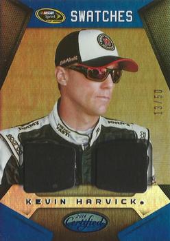 2016 Panini Certified - Sprint Cup Swatches Mirror Blue #SCS-KH Kevin Harvick Front