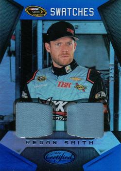 2016 Panini Certified - Sprint Cup Swatches Mirror Blue #SCS-RS Regan Smith Front