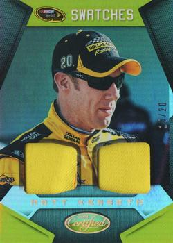 2016 Panini Certified - Sprint Cup Swatches Dual Mirror Gold #SCS-MK1 Matt Kenseth Front