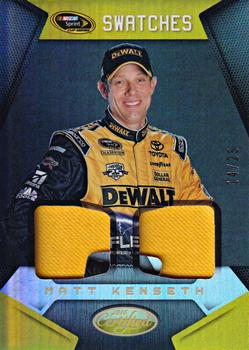 2016 Panini Certified - Sprint Cup Swatches Dual Mirror Gold #SCS-MK2 Matt Kenseth Front