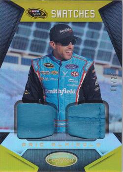 2016 Panini Certified - Sprint Cup Swatches Dual Mirror Gold #SCS-AA Aric Almirola Front