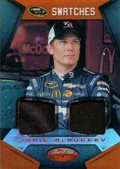 2016 Panini Certified - Sprint Cup Swatches Dual Mirror Orange #SCS-JM Jamie McMurray Front