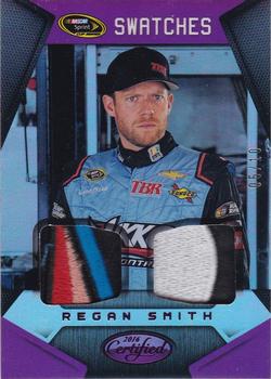 2016 Panini Certified - Sprint Cup Swatches Dual Mirror Purple #SCS-RS Regan Smith Front