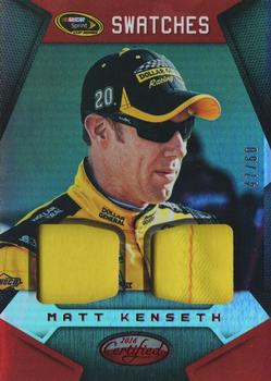 2016 Panini Certified - Sprint Cup Swatches Dual Mirror Red #SCS-MK1 Matt Kenseth Front
