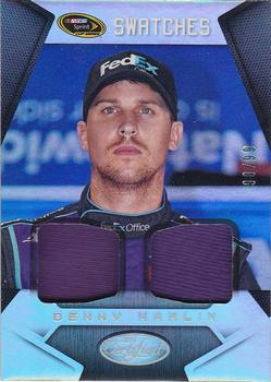 2016 Panini Certified - Sprint Cup Swatches Dual Mirror Silver #SCS-DH Denny Hamlin Front