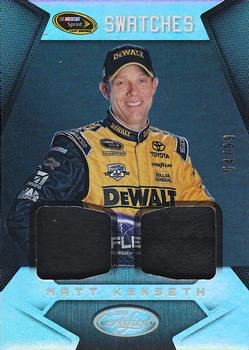 2016 Panini Certified - Sprint Cup Swatches Dual Mirror Silver #SCS-MK2 Matt Kenseth Front