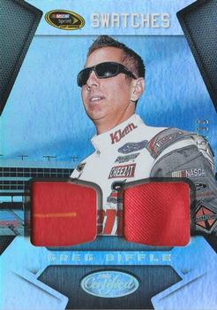 2016 Panini Certified - Sprint Cup Swatches Dual Mirror Silver #SCS-GB Greg Biffle Front