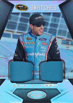 2016 Panini Certified - Sprint Cup Swatches Dual Mirror Silver #SCS-AA Aric Almirola Front