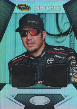 2016 Panini Certified - Sprint Cup Swatches Dual Mirror Silver #SCS-MT Martin Truex Jr. Front