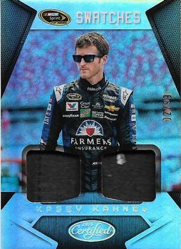 2016 Panini Certified - Sprint Cup Swatches Dual Mirror Silver #SCS-KK Kasey Kahne Front