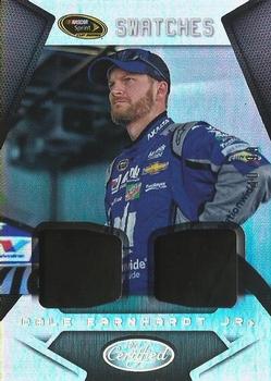 2016 Panini Certified - Sprint Cup Swatches Dual Mirror Silver #SCS-JR Dale Earnhardt Jr. Front