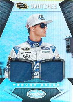 2016 Panini Certified - Sprint Cup Swatches Dual Mirror Silver #SCS-TB Trevor Bayne Front