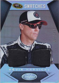 2016 Panini Certified - Sprint Cup Swatches Dual Mirror Silver #SCS-KH Kevin Harvick Front
