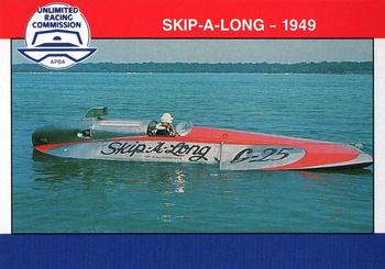 1991 APBA Thunder on the Water #3 Skip-A-Long 1949 Front
