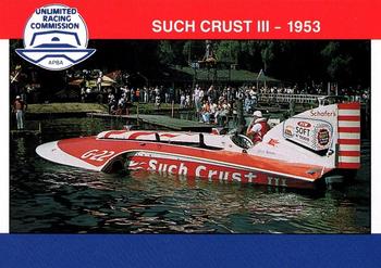1991 APBA Thunder on the Water #5 Such Crust III 1953 Front