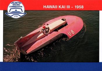 1991 APBA Thunder on the Water #6 Hawaii Kai III 1958 Front