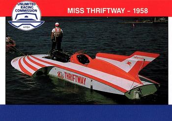 1991 APBA Thunder on the Water #7 Miss Thriftway 1958 Front