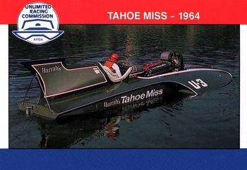 1991 APBA Thunder on the Water #10 Tahoe Miss 1964 Front