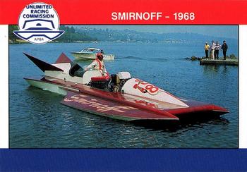 1991 APBA Thunder on the Water #14 Smirnoff 1968 Front