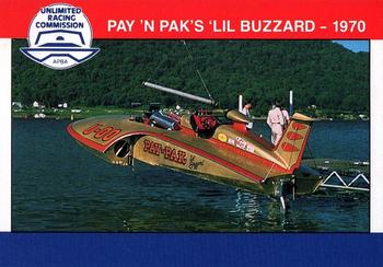 1991 APBA Thunder on the Water #16 Pay 'N Pak's 'Lil Buzzard 1970 Front