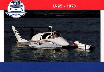 1991 APBA Thunder on the Water #18 U-95 1973 Front
