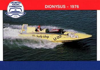 1991 APBA Thunder on the Water #19 Dionysus 1976 Front