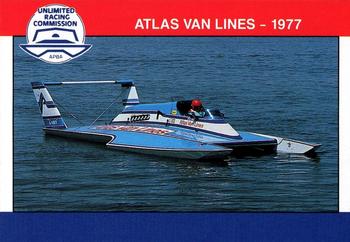 1991 APBA Thunder on the Water #20 Atlas Van Lines 1977 Front