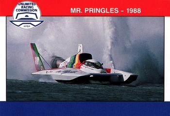 1991 APBA Thunder on the Water #22 Mr. Pringles 1988 Front