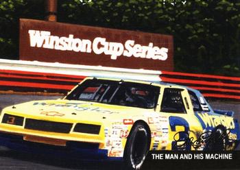 2002 Dale Earnhardt The Artist Series #54 Dale Earnhardt's Car Front