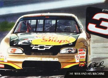 2002 Dale Earnhardt The Artist Series #58 Dale Earnhardt's Car Front