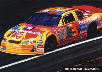 2002 Dale Earnhardt The Artist Series #59 Dale Earnhardt's Car Front