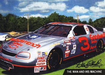 2002 Dale Earnhardt The Artist Series #63 Dale Earnhardt's Car Front