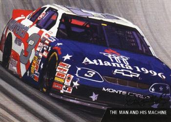 2002 Dale Earnhardt The Artist Series #64 Dale Earnhardt's Car Front