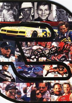 2002 Dale Earnhardt The Artist Series #NNO Dale Earnhardt Front
