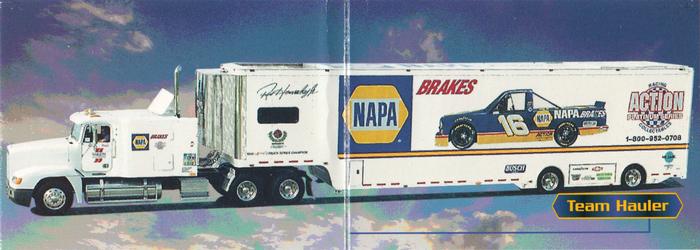 1997 NAPA - Haulers (bi-fold) #NNO Napa Team Hauler Front