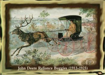1998 John Deere #8 John Deere Reliance Buggies (1913-1925) Front