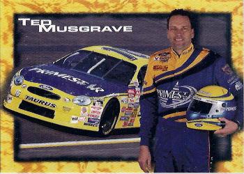 1998 John Deere #28 Ted Musgrave Front