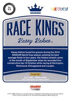2017 Donruss - Blue Foil #13 Kasey Kahne Back
