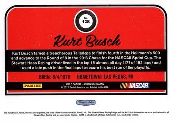 2017 Donruss - Gold Press Proof #128 Kurt Busch Back