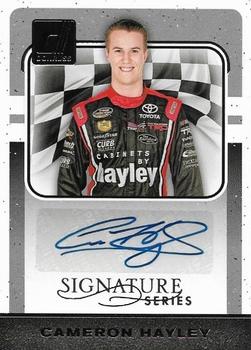 2017 Donruss - Signature Series #SS-CH Cameron Hayley Front