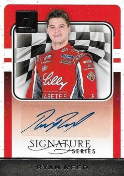 2017 Donruss - Signature Series #SS-RR Ryan Reed Front