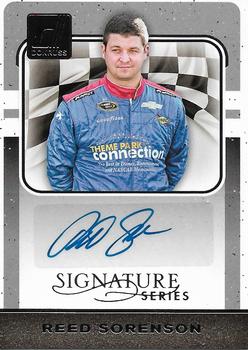 2017 Donruss - Signature Series #SS-RS Reed Sorenson Front