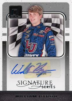 2017 Donruss - Signature Series #SS-WB William Byron Front