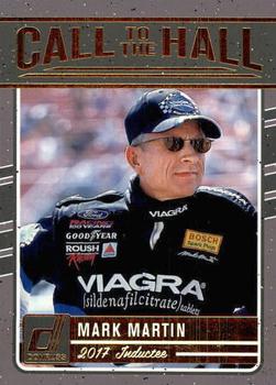 2017 Donruss - Call to the Hall #CALL-1 Mark Martin Front